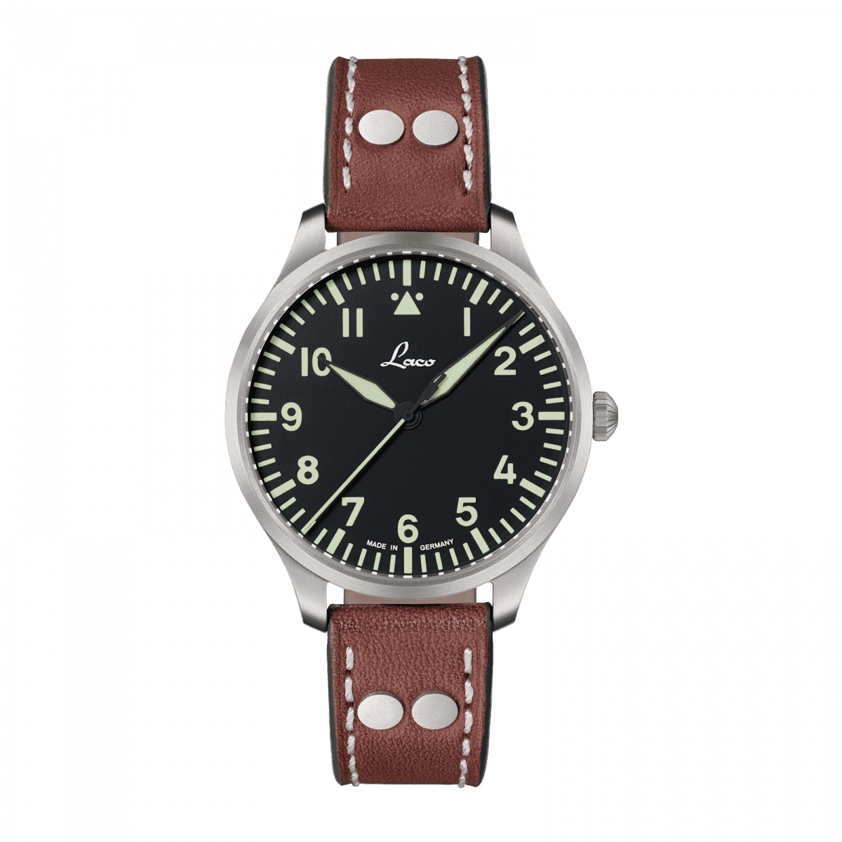 RELOJ LACO: RELOJES PILOTO BÁSICOS DE CUARZO GENF 2 NEGRO