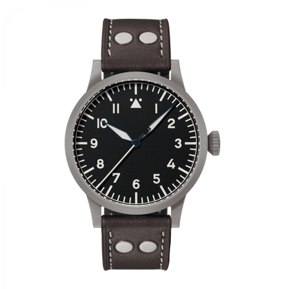 RELOJ LACO: PILOT WATCH ORIGINAL NEGRO
