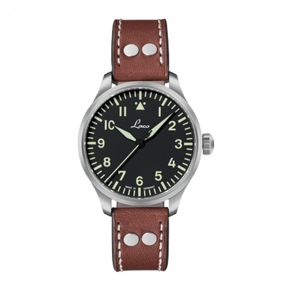 RELOJ LACO: PILOT WATCHES BASIC AUTOMÁTICO AUGSBURG NEGRO