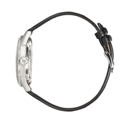 MONTRE LIP : HIMALAYA AUTOMATIQUE NOIR 40 MM SABLIER 671573