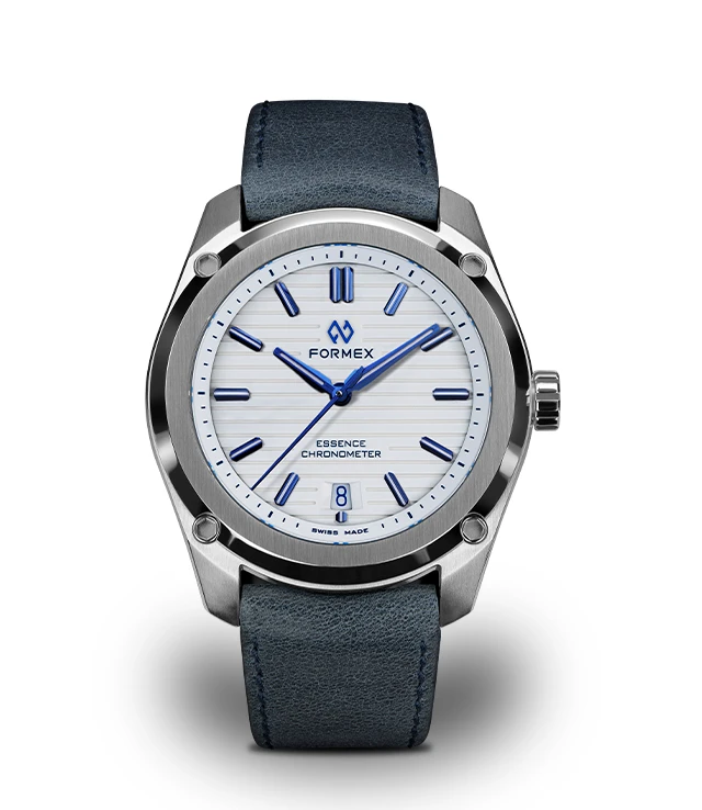 Montre Formex : Essence 39 Automatique COSC Blanc Alpin