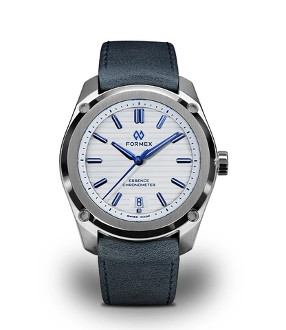 Montre Formex : Essence 39 Automatique COSC Blanc Alpin