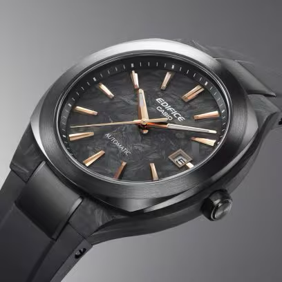 Montre Casio : Édifice Automatique Carbone EFK-200XPB-1A