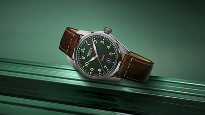 MONTRE ALPINA : STARTIMER PILOT AUTOMATIQUE VERT AL-525KW4S36