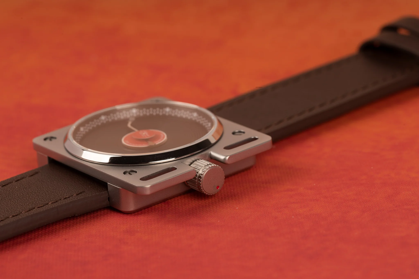Montre AndoAndoAndo : Vinyl Record Classic Automatique