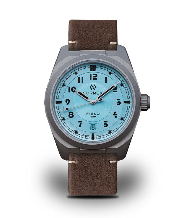 FORMEX : FIELD AUTOMATIQUE ICE BLUE 40 MM