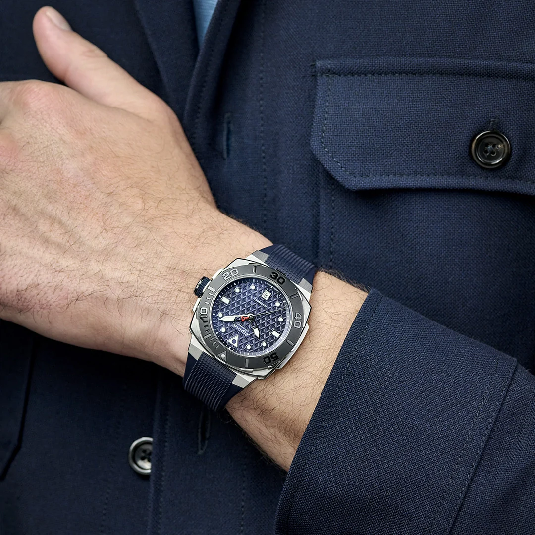 MONTRE ALPINA : SEASTRONG DIVER EXTREME AUTOMATIQUE BLEU AL-525N3VE6
