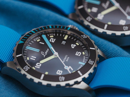 MONTRE LACO : SPORT WATCHES ATLANTIK AUTOMATIQUE BLEU