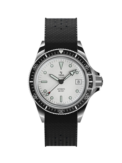 MONTRE YEMA : SUPERMAN SWISS EDITION - BLANC