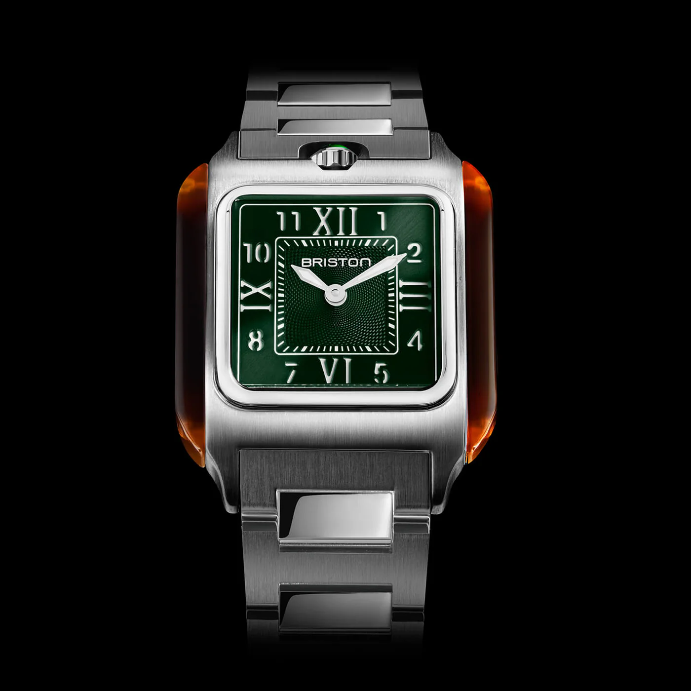 RELOJ BRISTON: STREAMLINER KENNEDY MEDIUM VERDE 262030.SA.T.10