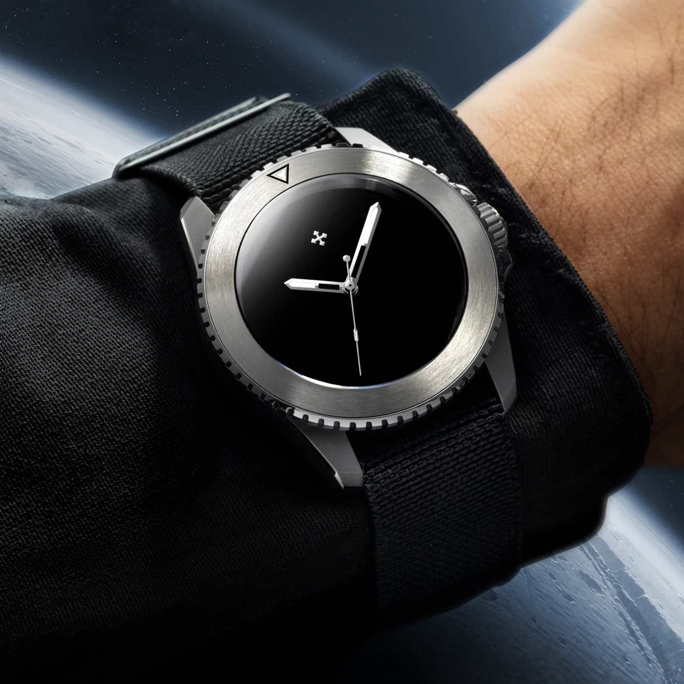 VENEZIANICO : NEREIDE ULTRABLACK 42 MM