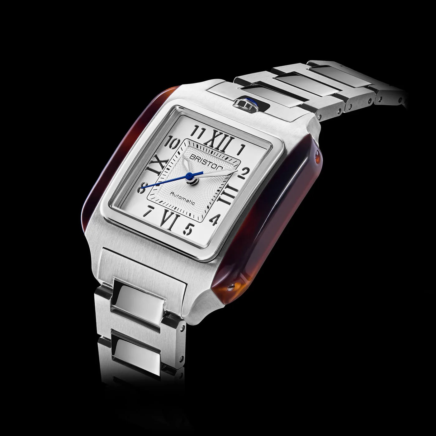 RELOJ BRISTON: STREAMLINER KENNEDY AUTOMÁTICO BLANCO 261936.SA.T.2