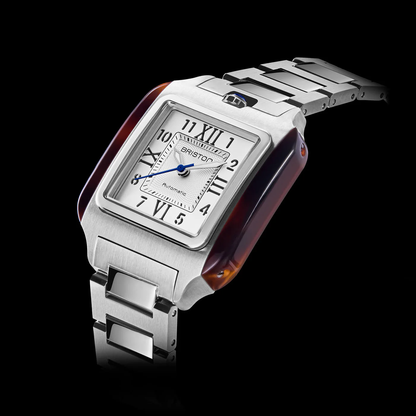 RELOJ BRISTON: STREAMLINER KENNEDY AUTOMÁTICO BLANCO 261936.SA.T.2
