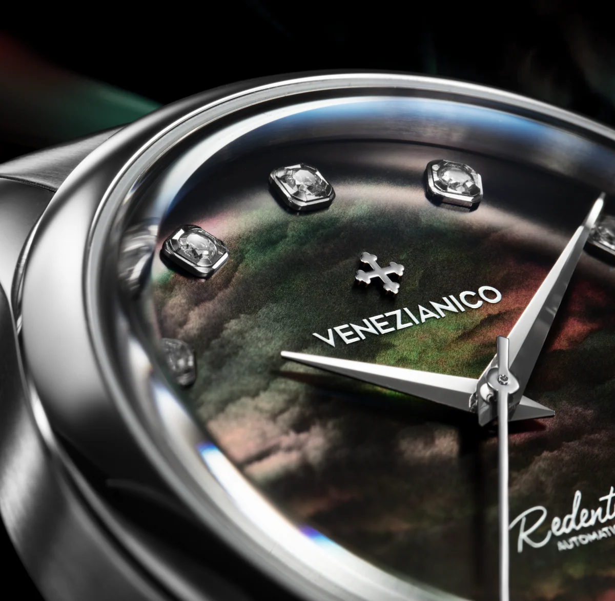 VENEZIANICO : REDENTORE 36 DIAMANT - NOIR
