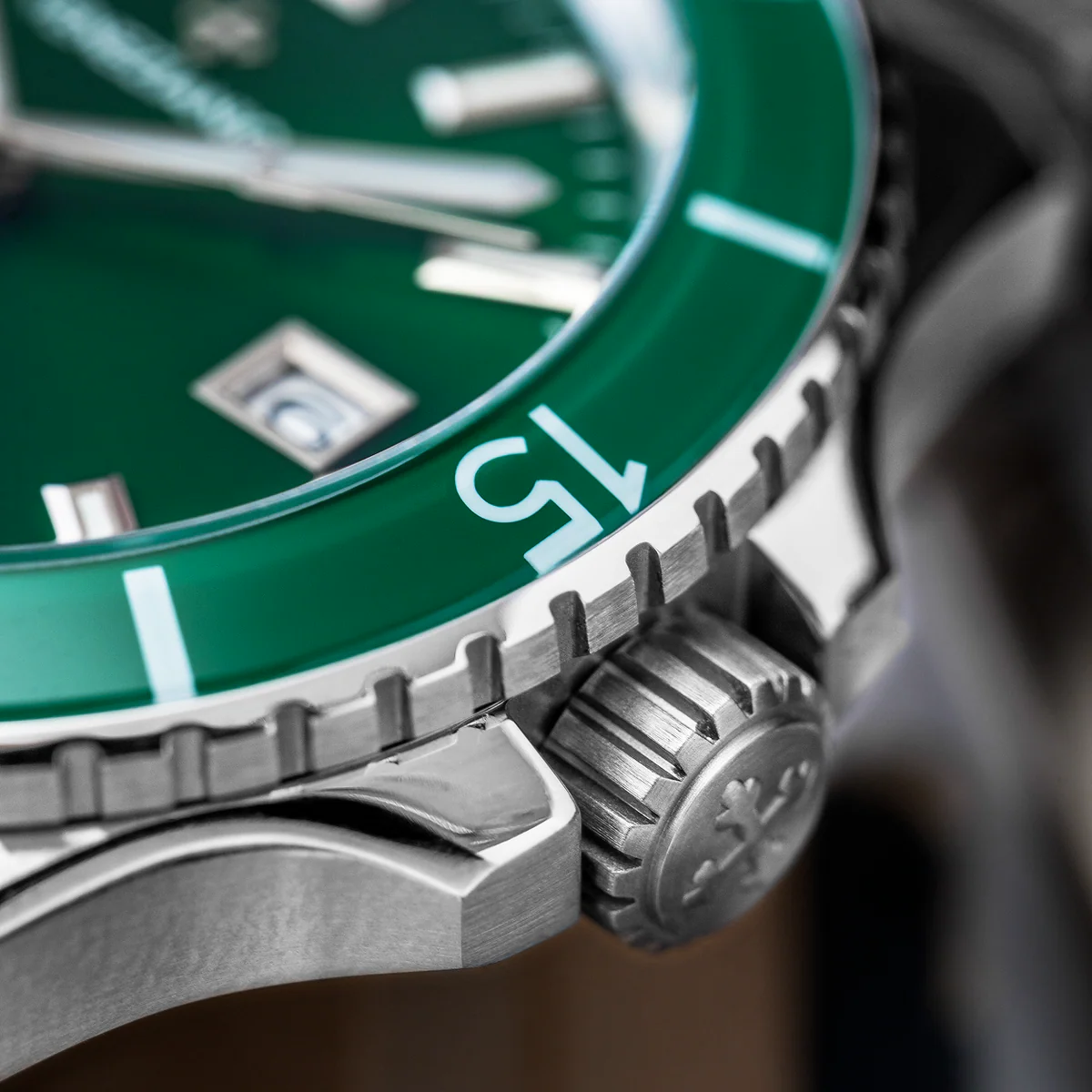 Reloj Venezianico: Nereide Verde 42 mm 3321511C