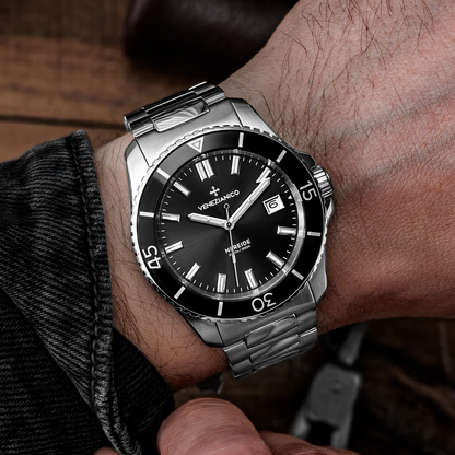 Montre Venezianico : Nereide Noir 42 mm 3321514C