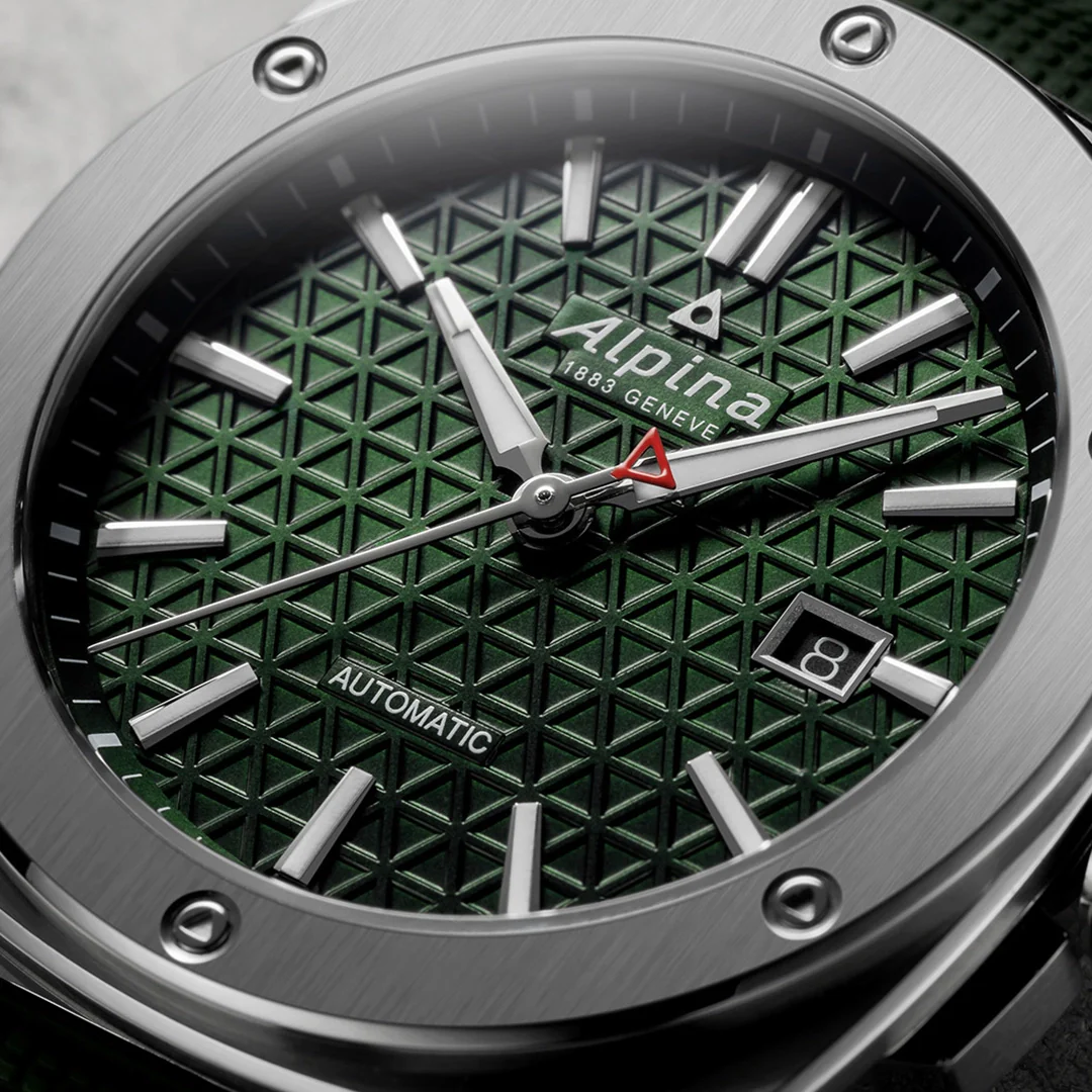 RELOJ ALPINA: ALPINER EXTREME AUTOMÁTICO - VERDE
