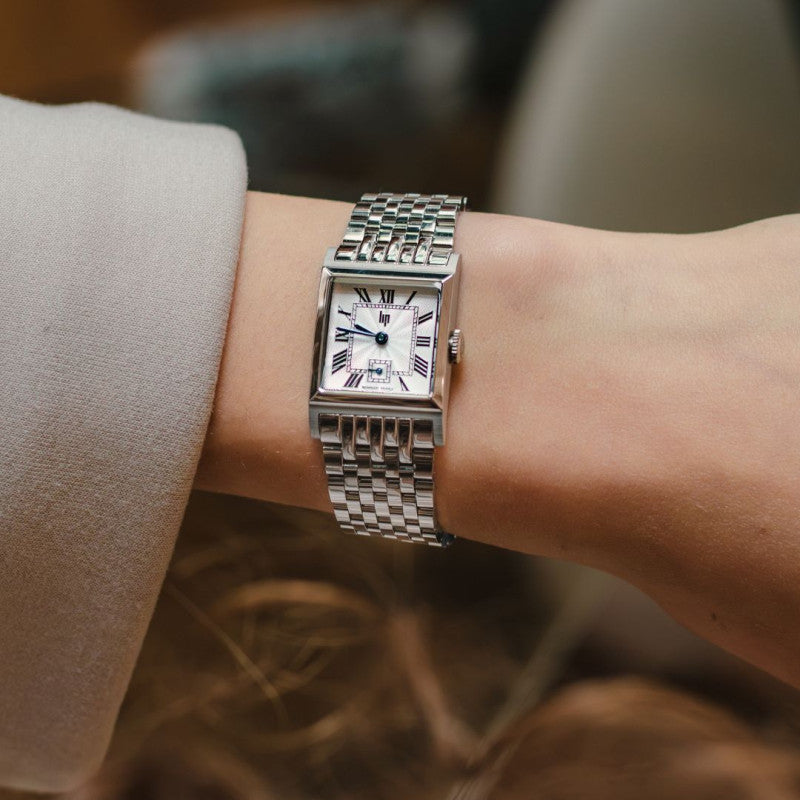 Reloj LIP: Churchill C18 Plateado 671958