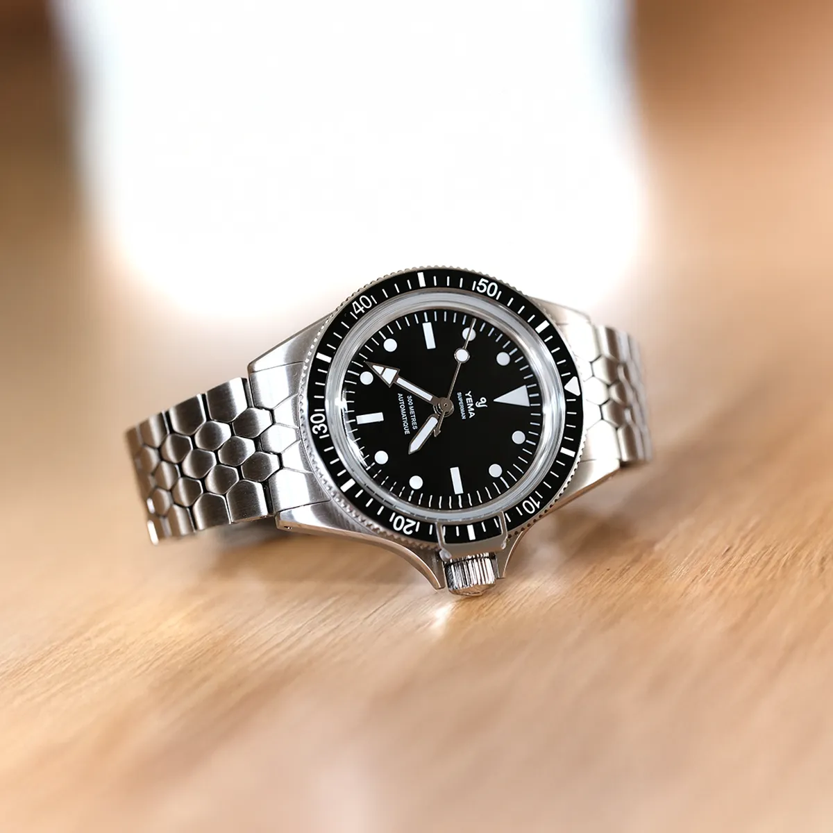 Montre Yema : Superman CMM.10 Noir