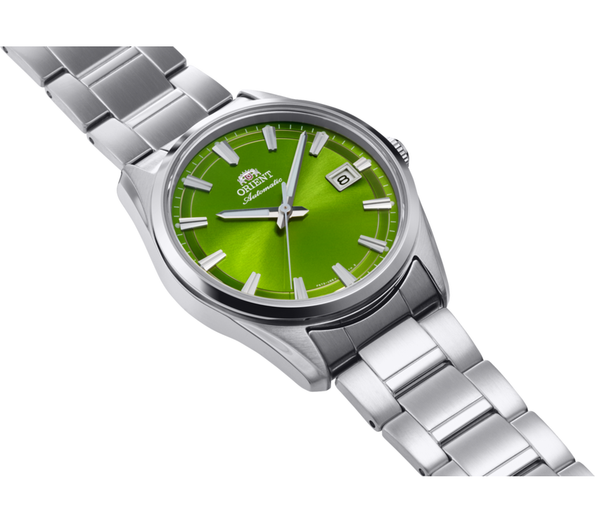 MONTRE ORIENT : STRETTO VERT ÉDITION LIMITÉE RA-AC0R05E