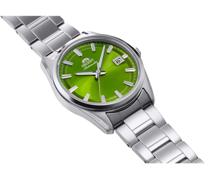 MONTRE ORIENT : STRETTO VERT ÉDITION LIMITÉE RA-AC0R05E