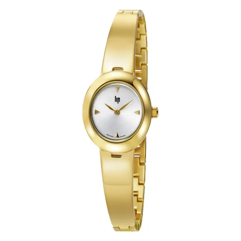 Montre LIP : Juliette Blanc & Or 671638