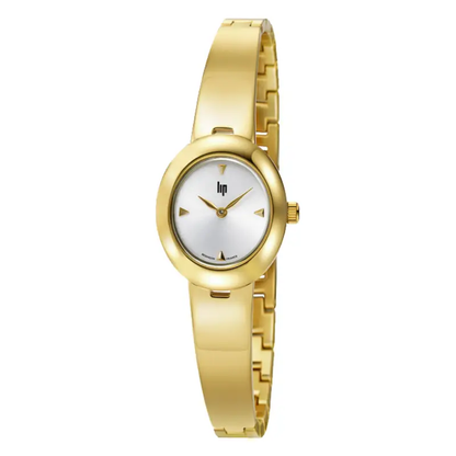 Montre LIP : Juliette Blanc & Or 671638