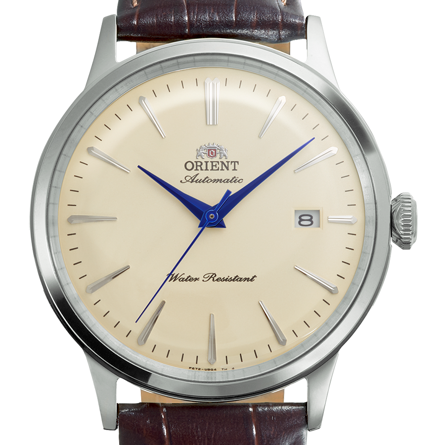 MONTRE ORIENT : BAMBINO 40,5MM CRÈME RA-AC0033Y