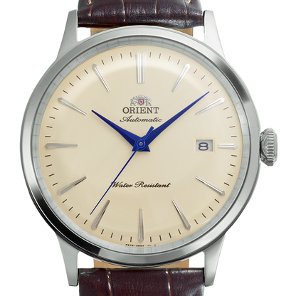 MONTRE ORIENT : BAMBINO 40,5MM CRÈME RA-AC0033Y