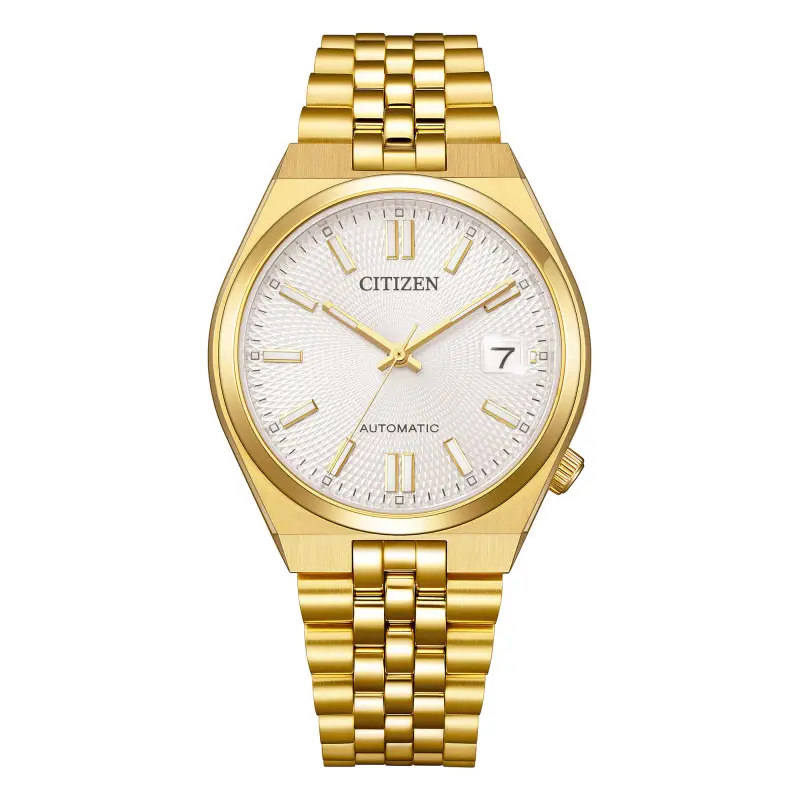 Montre Citizen : Tsuyosa 60 Or 37 mm NK0032-56A