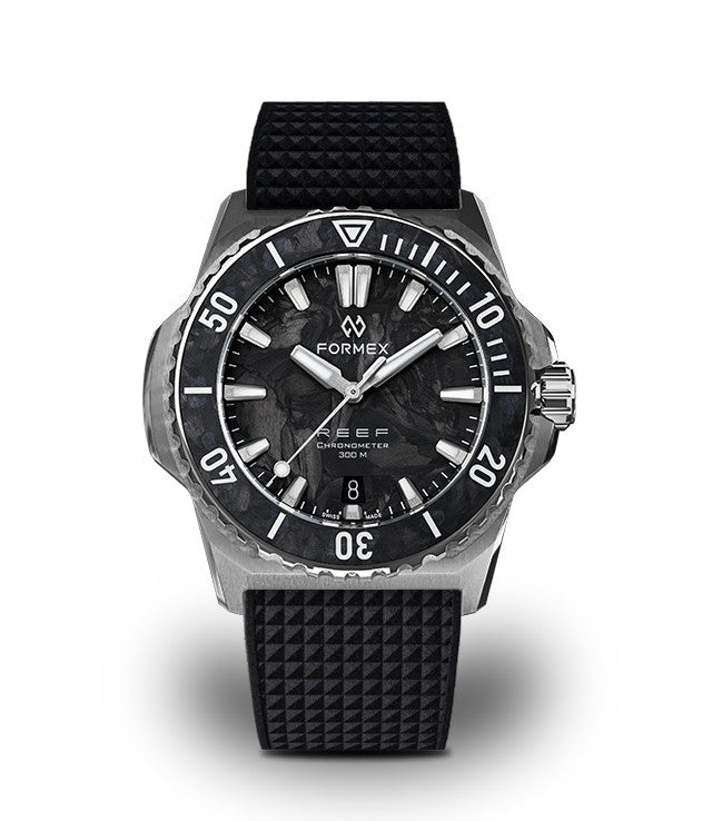 MONTRE FORMEX : REEF 39,5 MM AUTOMATIQUE CARBONE FORGÉ ÉDITION LIMITÉE