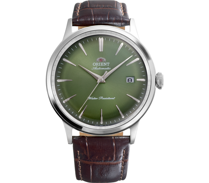 MONTRE ORIENT : BAMBINO 40,5MM VERT RA-AC0029E
