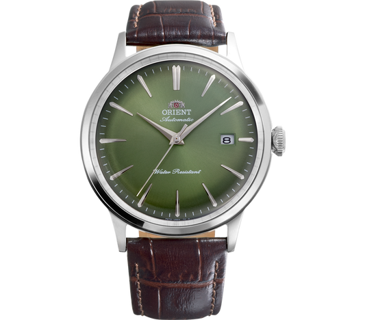 MONTRE ORIENT : BAMBINO 40,5MM VERT RA-AC0029E