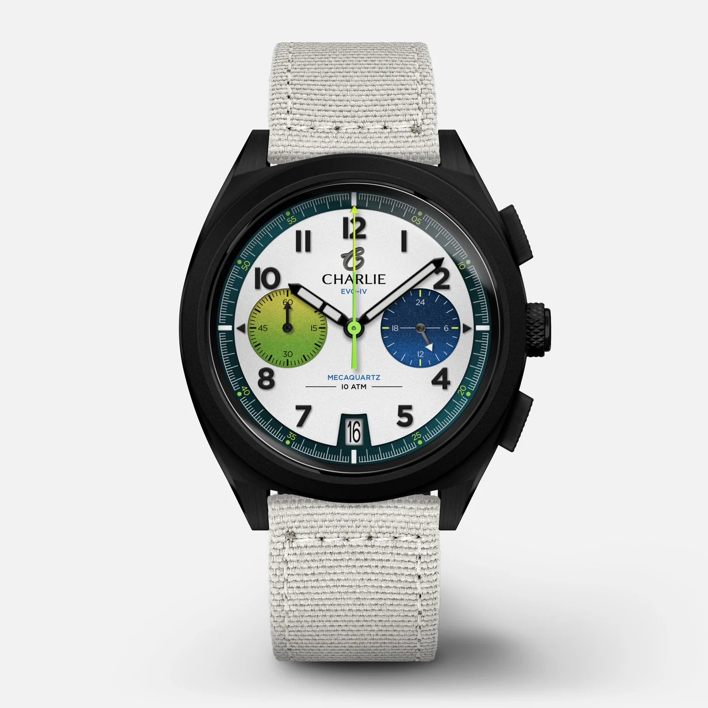 MONTRE CHARLIE PARIS : GRX CHRONOGRAPHE EVO IV