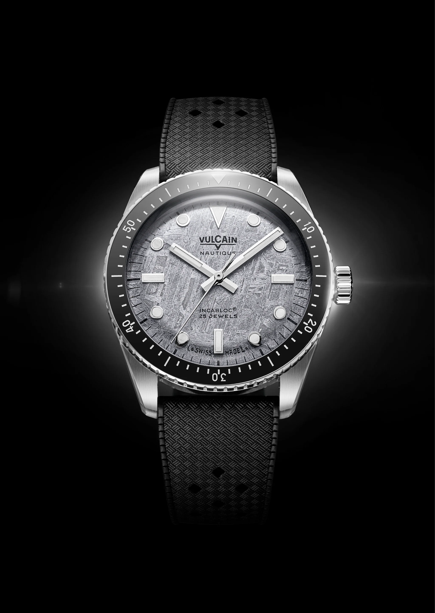 VULCAIN WATCH: SKINDIVER NAUTIQUE METEORITE