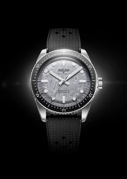 VULCAIN WATCH: SKINDIVER NAUTIQUE METEORITE