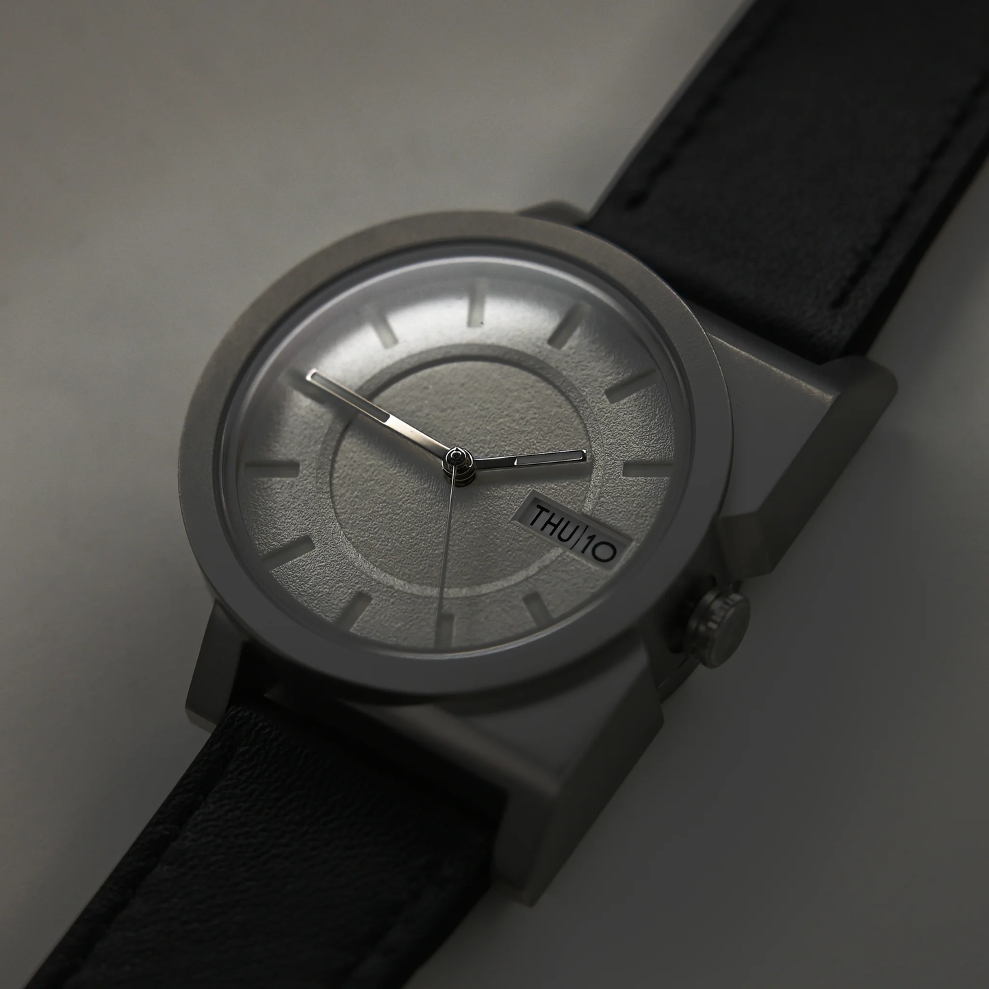 Montre AndoAndoAndo : A-1 Automatique Argent