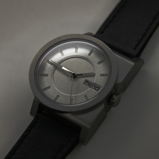 Montre AndoAndoAndo : A-1 Automatique Argent