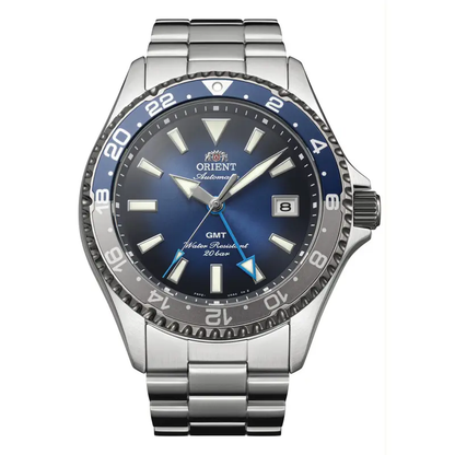 Montre Orient : Mako GMT Bleu RA-BC0005L