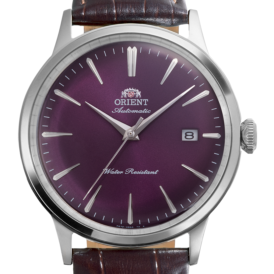 MONTRE ORIENT : BAMBINO 40,5MM VIOLET RA-AC0032V