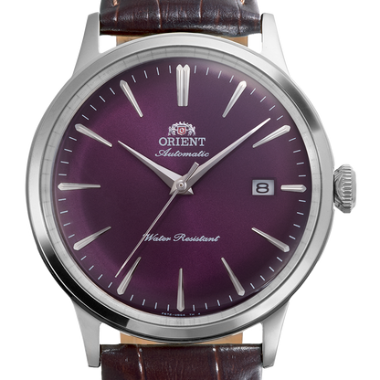 MONTRE ORIENT : BAMBINO 40,5MM VIOLET RA-AC0032V