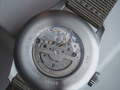 RELOJ LACO: RELOJES DE PILOTO BÁSICOS AUTOMÁTICOS AUGSBURG AZUL