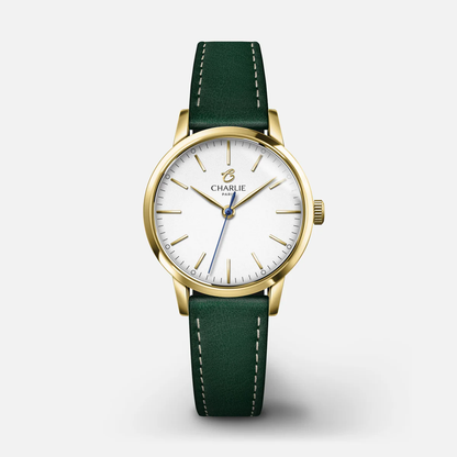 MONTRE CHARLIE PARIS : SULLY QUARTZ OR