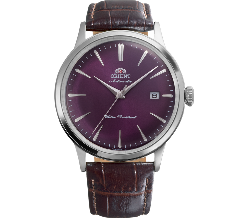 MONTRE ORIENT : BAMBINO 40,5MM VIOLET RA-AC0032V