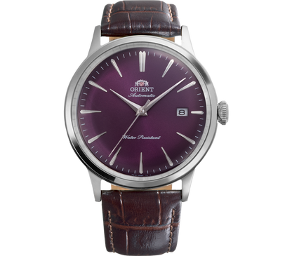 MONTRE ORIENT : BAMBINO 40,5MM VIOLET RA-AC0032V