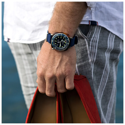 MONTRE BRISTON : CLUBMASTER DIVER PRO BLEU 21644.SA.T.15.NNB
