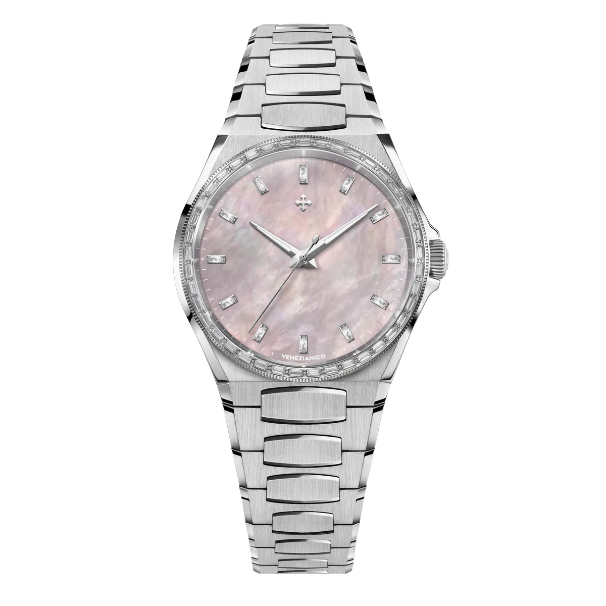MONTRE VENEZIANICO : ARSENALE 37 MOISSANITE ROSE 6121513C