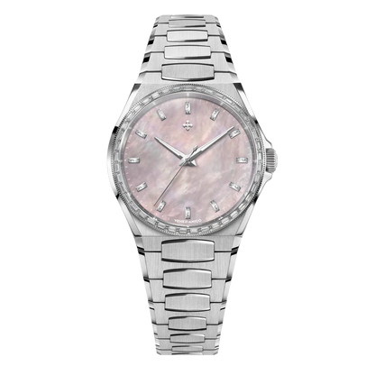 MONTRE VENEZIANICO : ARSENALE 37 MOISSANITE ROSE 6121513C
