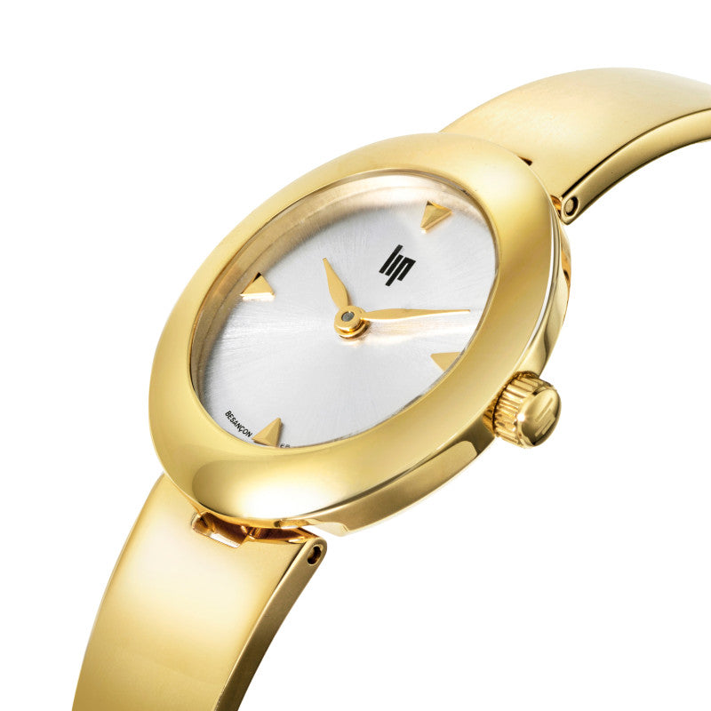 Montre LIP : Juliette Blanc & Or 671638