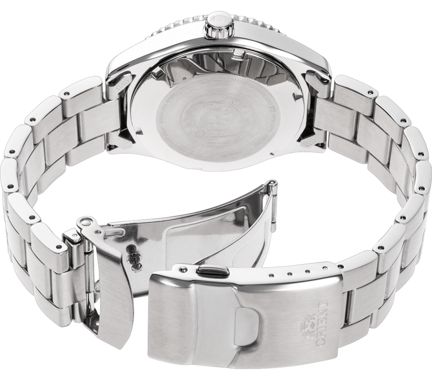 RELOJ ORIENT: MAKO 40 BLANCO RA-AC0Q03S